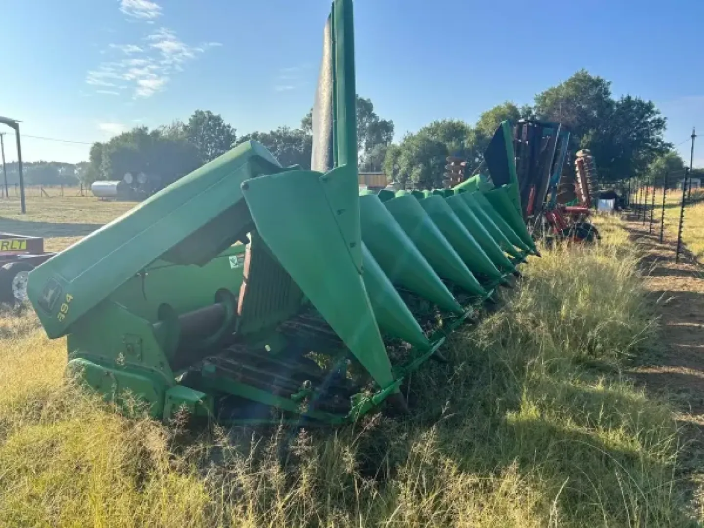 The John Deere 894 | QAC Equipment