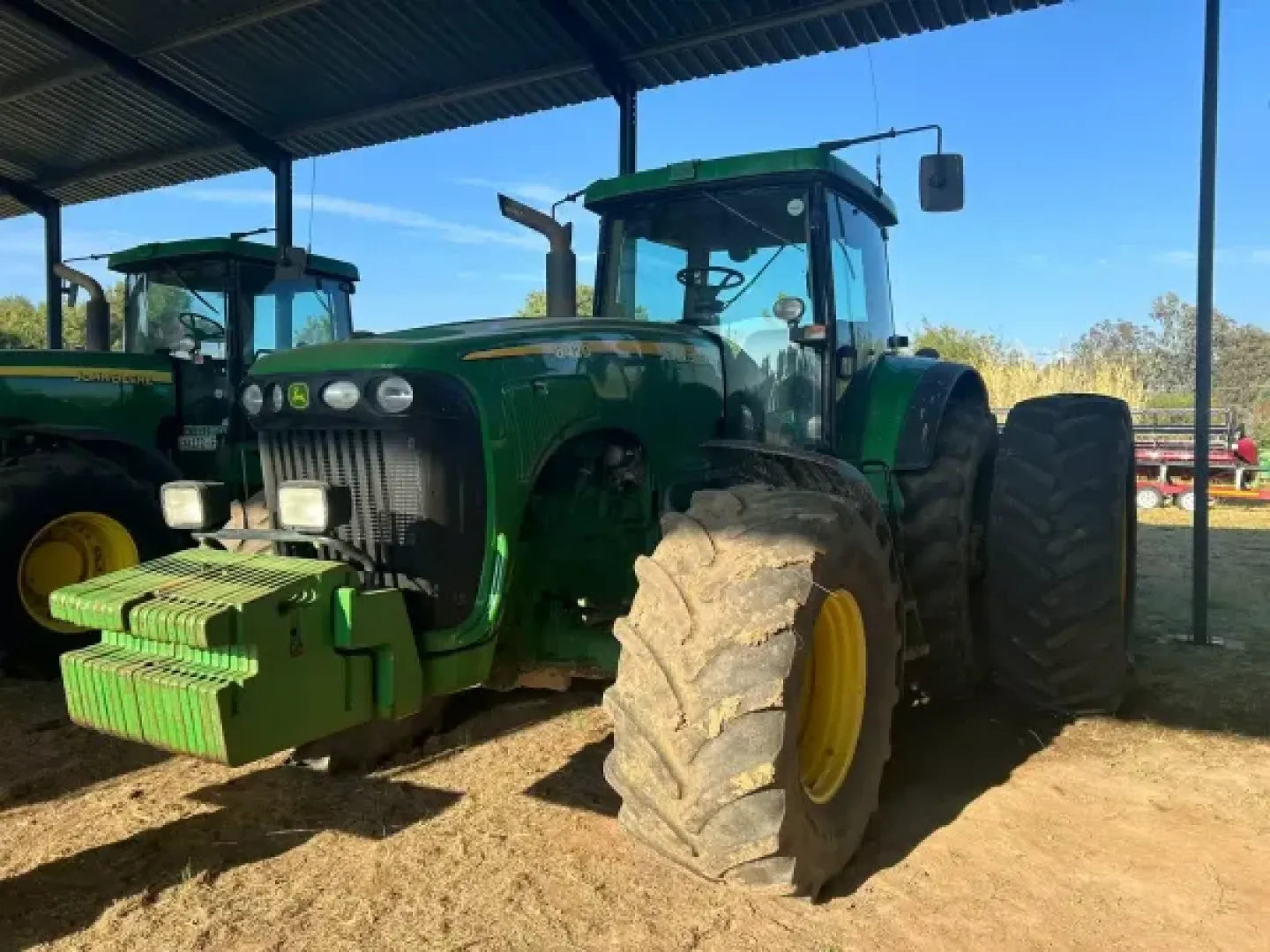 The John Deere 8420 2002 | QAC Equipment