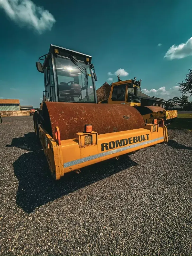 The Roundbult Roller | QAC Equipment