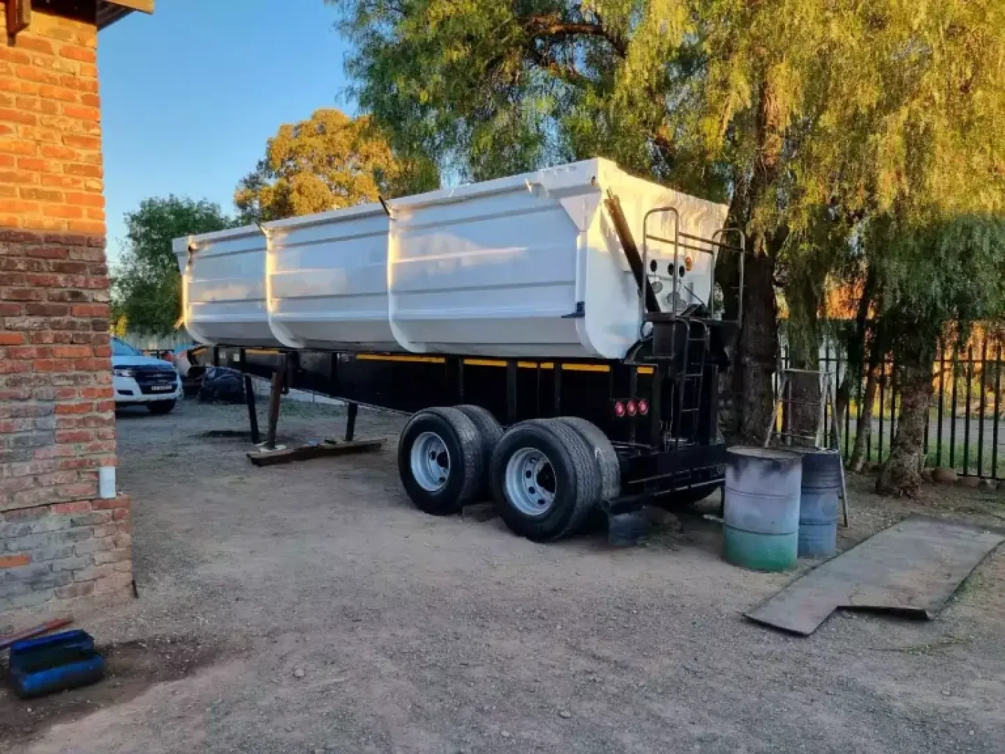2015 Top Trailer 45 c | QAC Equipment