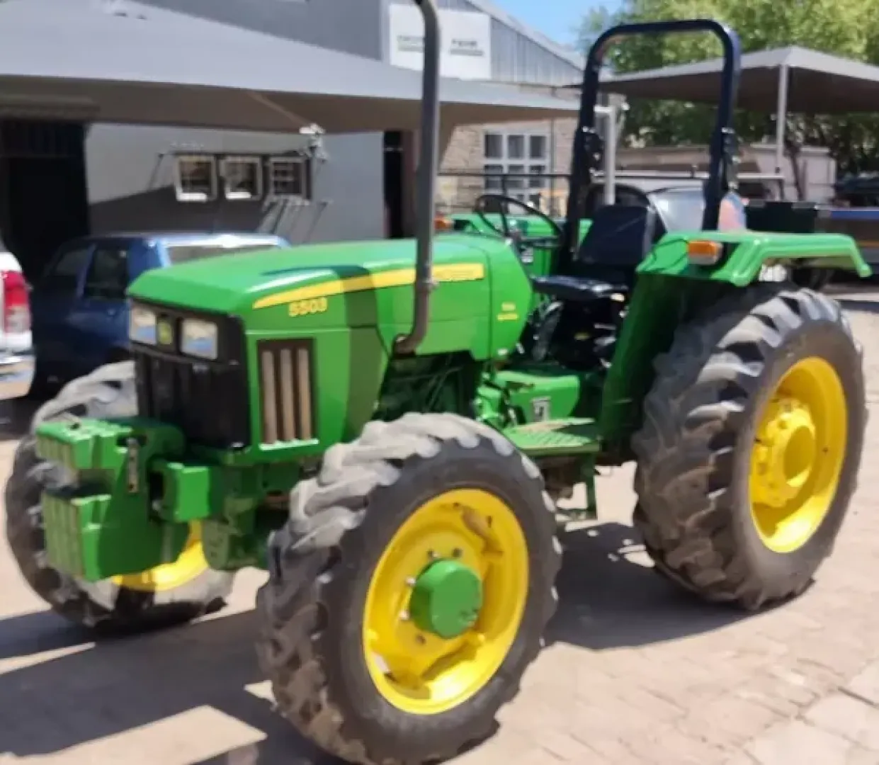 The John Deere 5503 | QAC Equipment