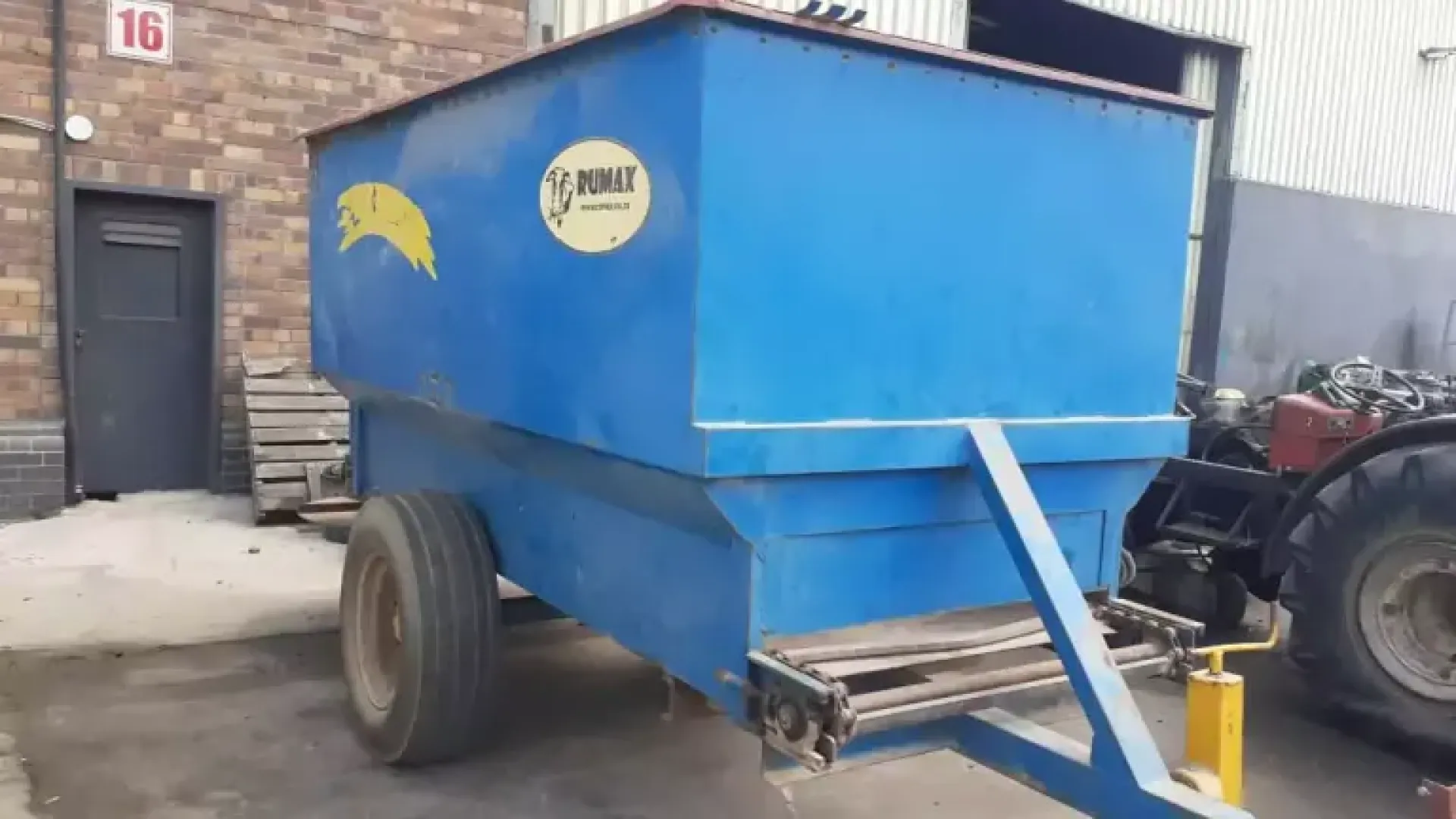 Rumax 5 ton Chain Spreader | QAC Equipment