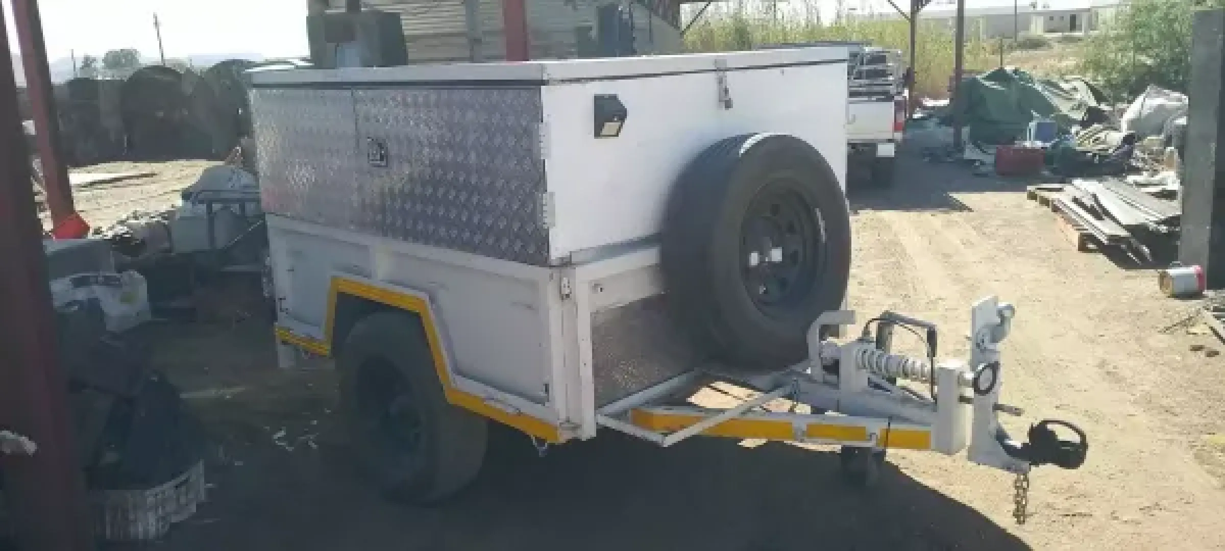 Home build Camp Trailer | QAC Equipment
