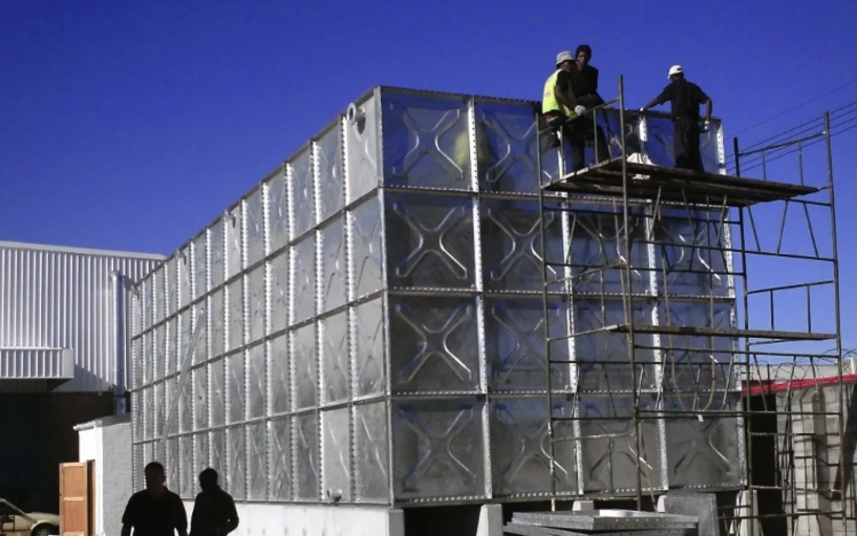 Steel Sectional Tanks &amp; Water domes