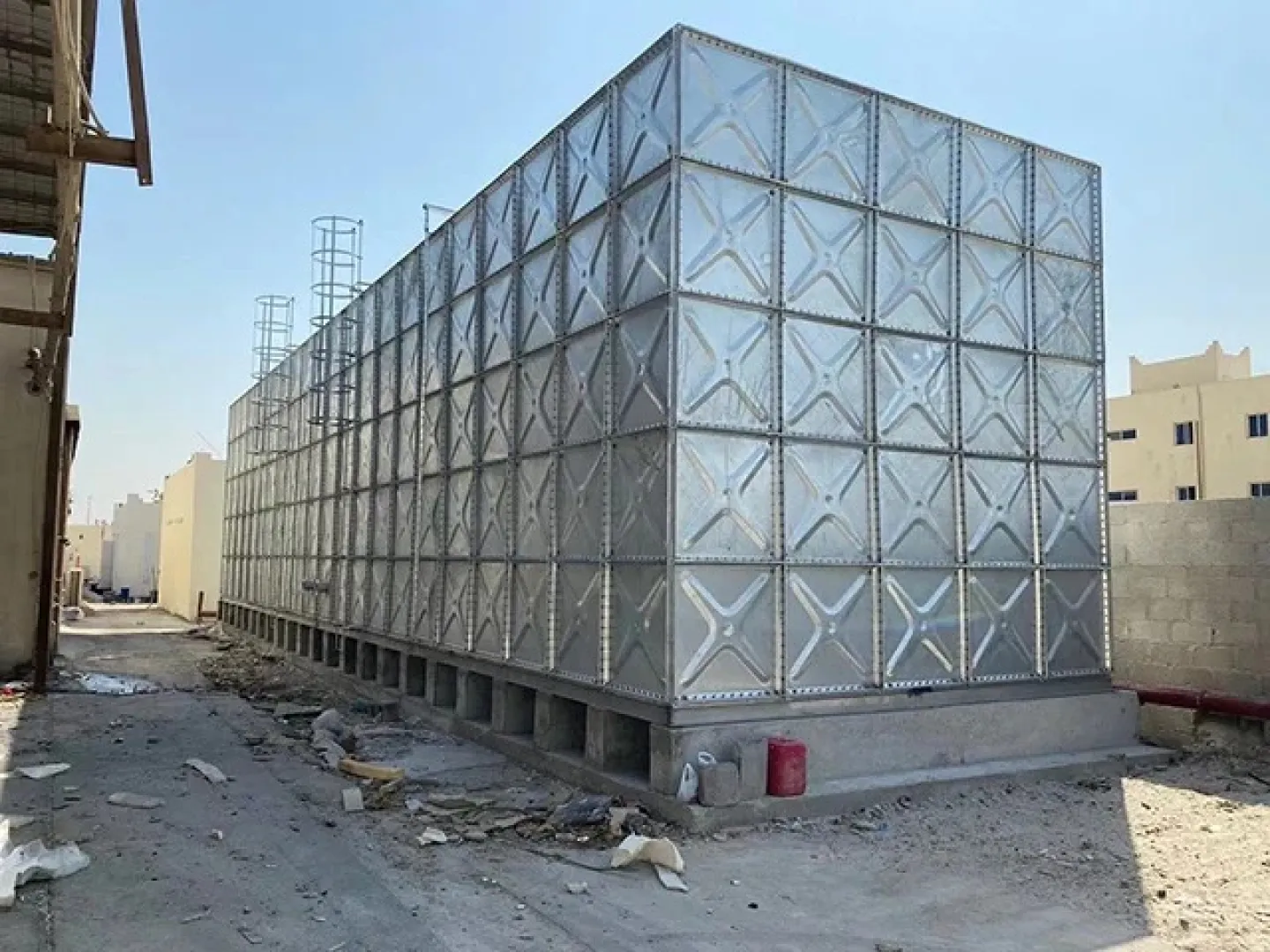 Steel Sectional Tanks &amp; Water domes