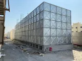 Steel Sectional Tanks & Water domes