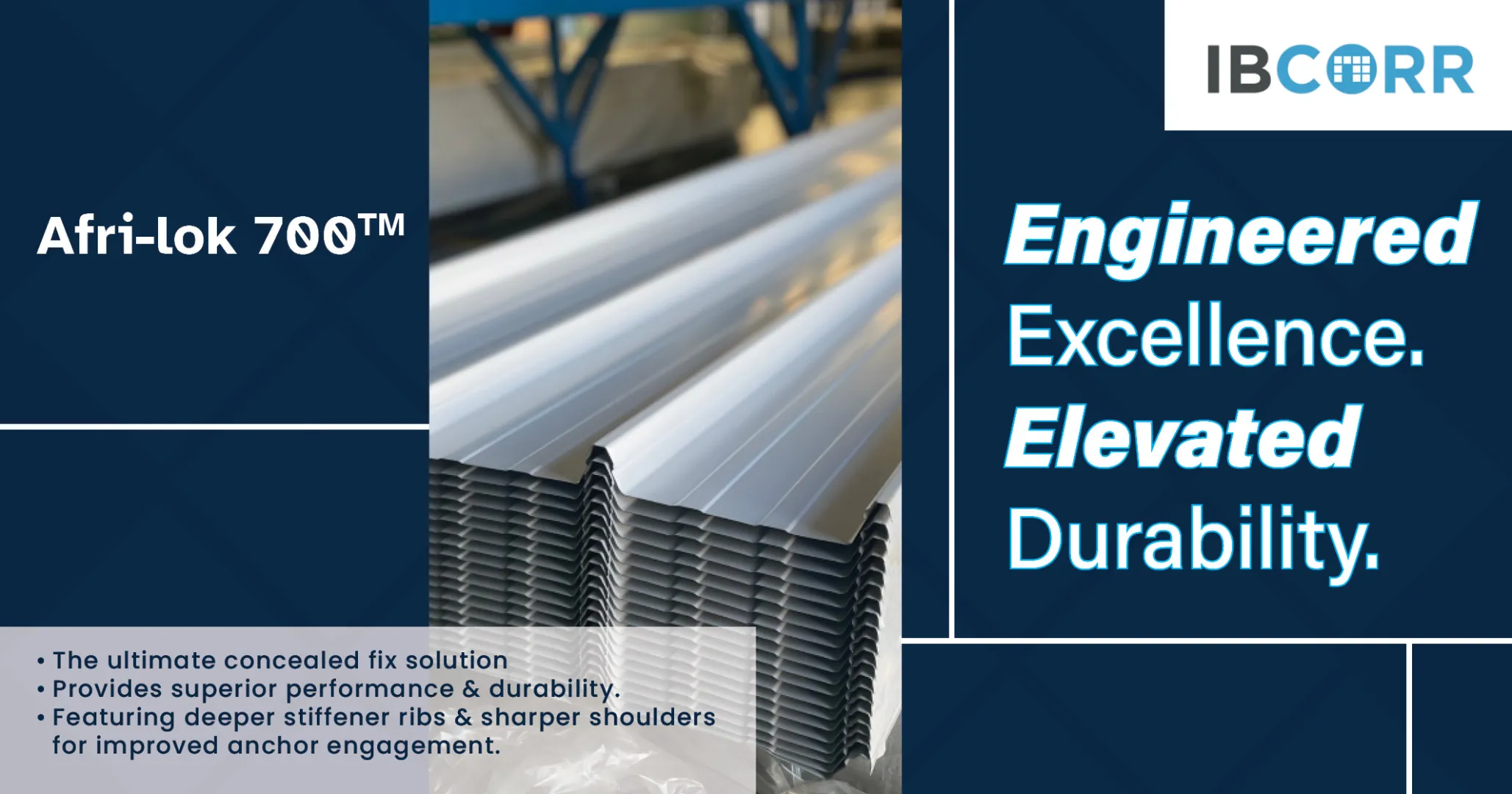 Afri-lok 700™ | Engineered excellence | IBCORR