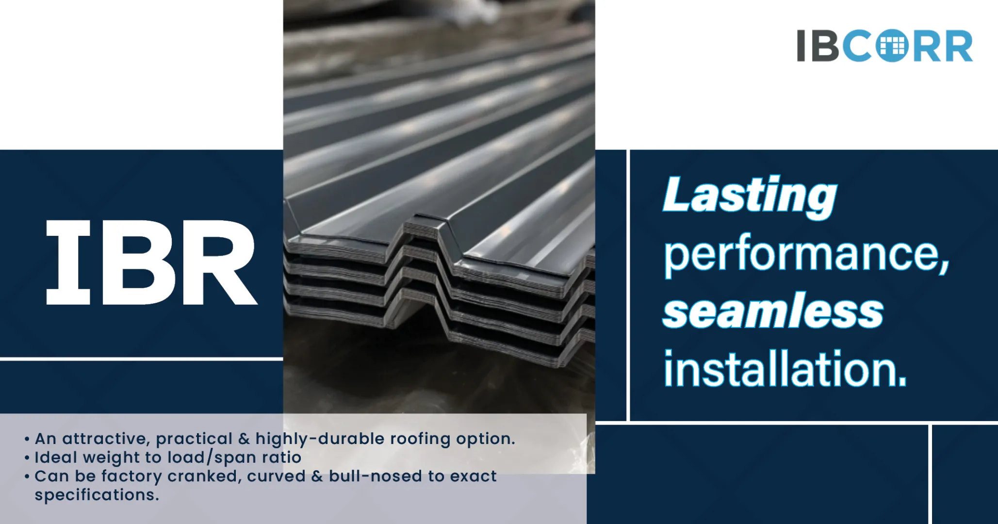 Lasting performance, seamless installation | IBCORR