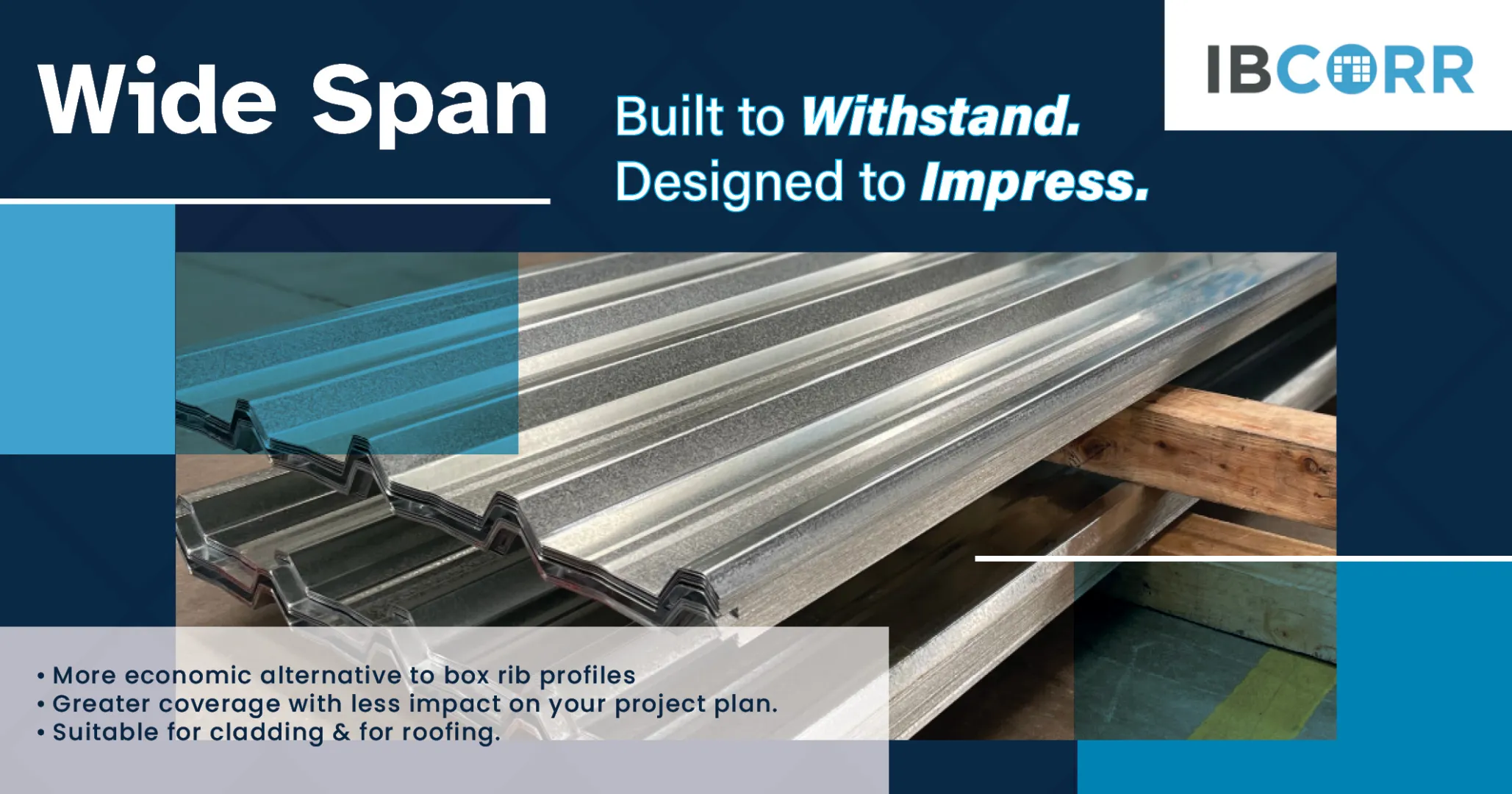 Build to withstand | Designed to impress | IBCORR