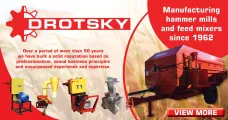 Manufacturing hammer mills and feed mixers since 1962 | Drotsky