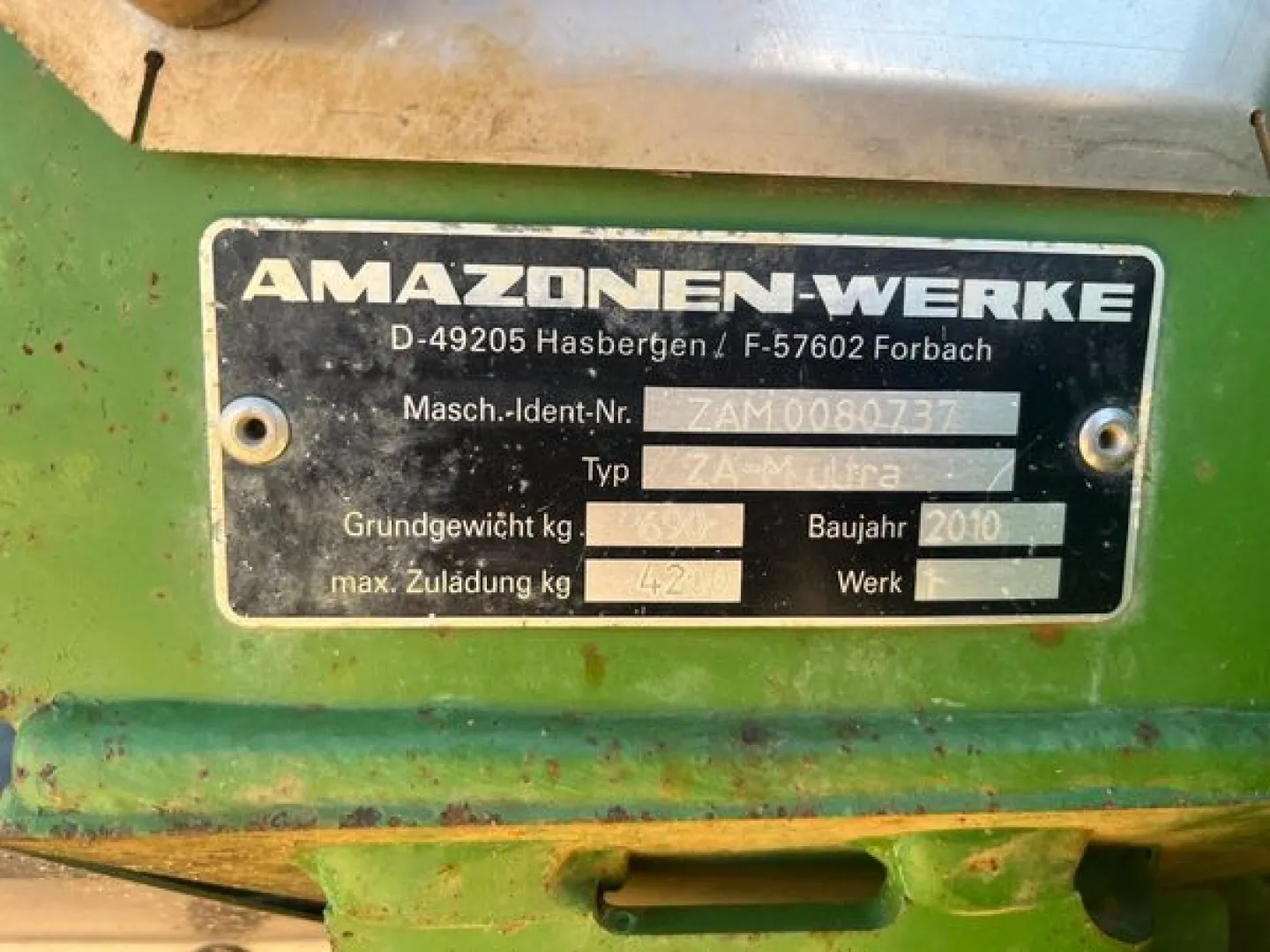 Amazone Strooier | Agrimar