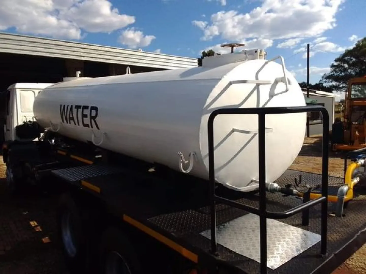 2006 MAN M2000 Water Truck | Agrimar