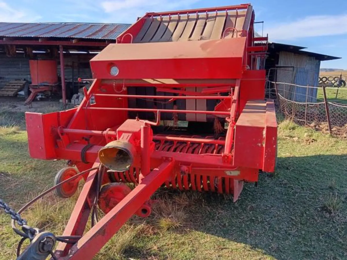 1,8 Welger baller | Agrimar