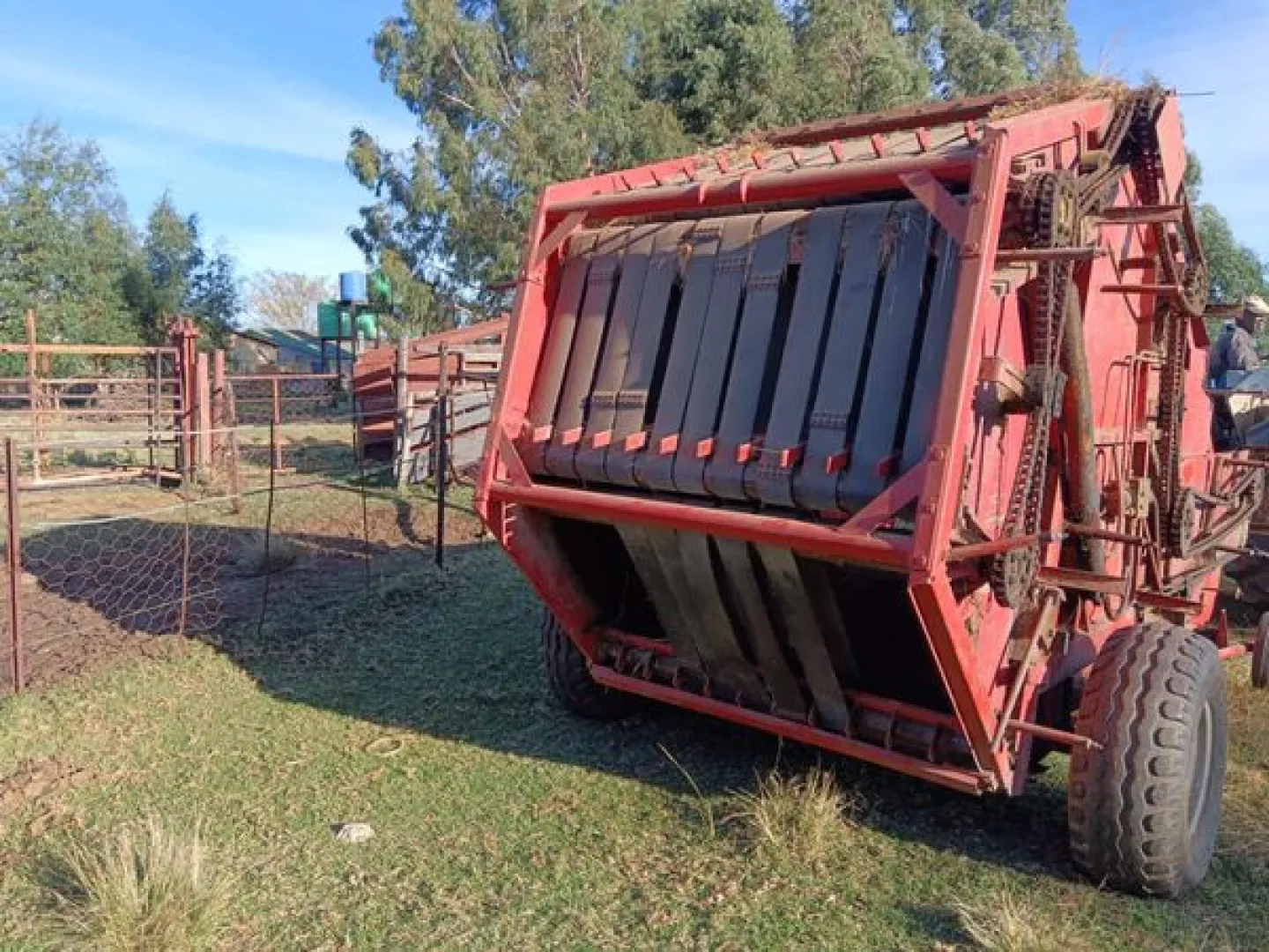 1,8 Welger baller | Agrimar