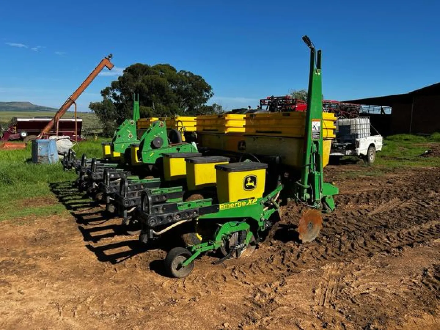 John Deere 1750 8ry 76cm planter | Agrimar