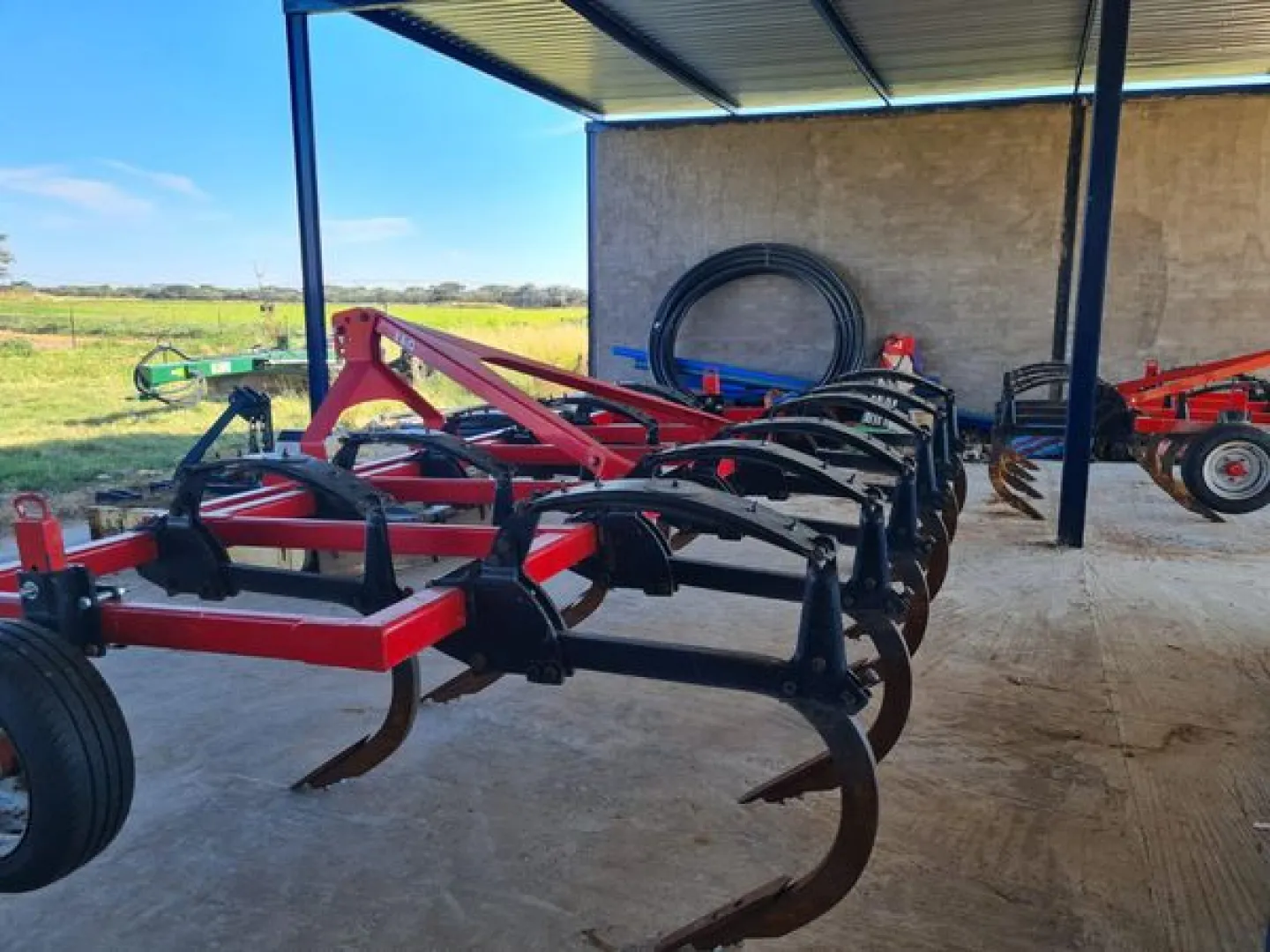iLGi 11 tand ripper – Demo | Agrimar