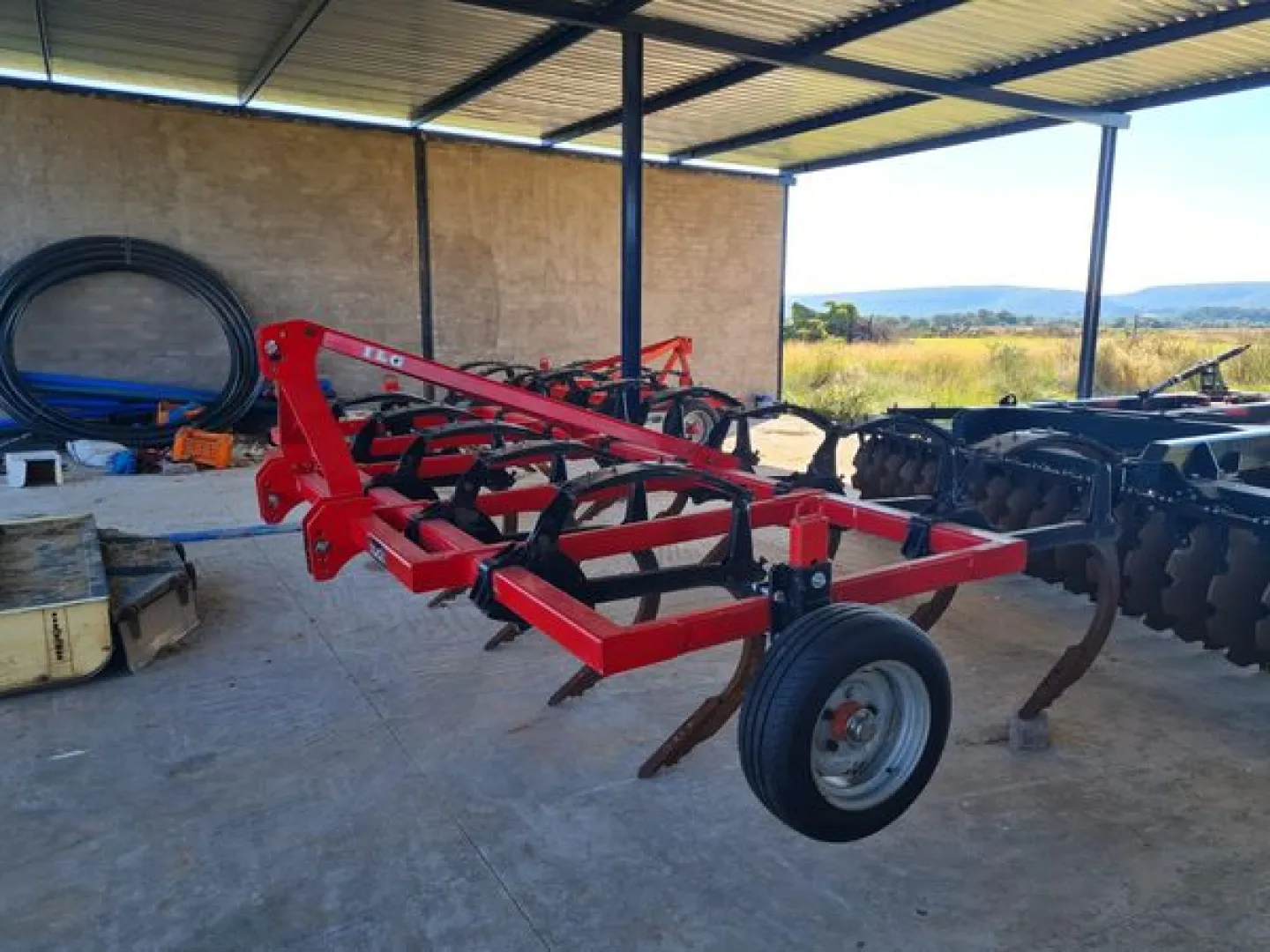 iLGi 11 tand ripper – Demo | Agrimar