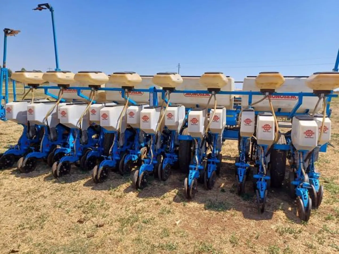 2020 Monosem Twinrow planter | Agrimar