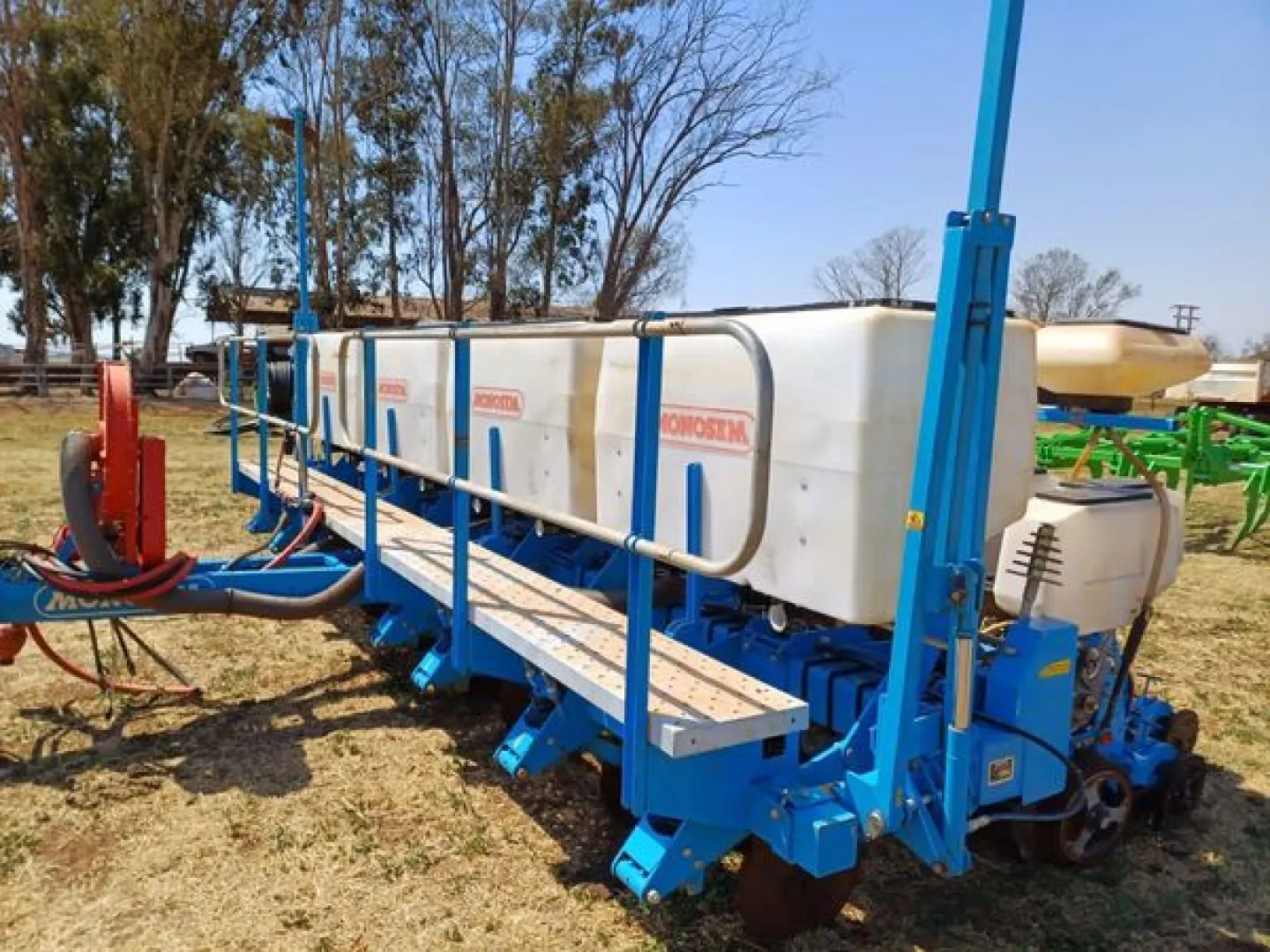 2020 Monosem Twinrow planter | Agrimar