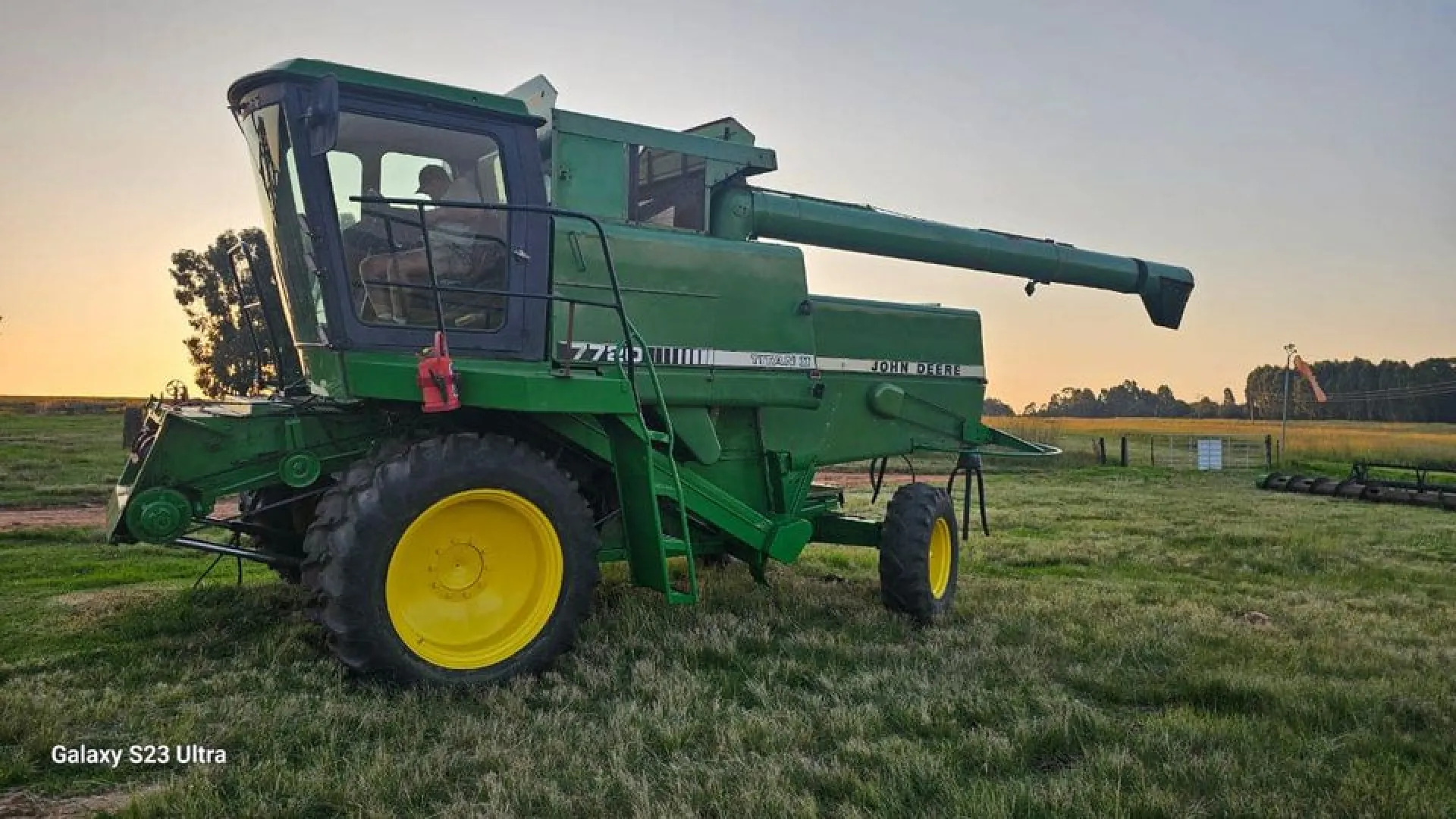 John Deere 7720 Titan ll | Agrimar