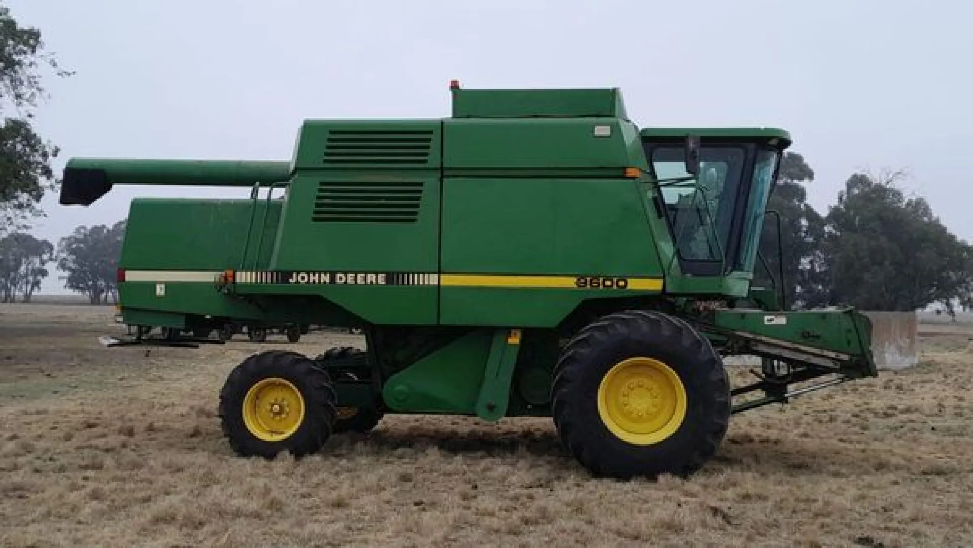 John Deere 9600 stroper | Agrimar