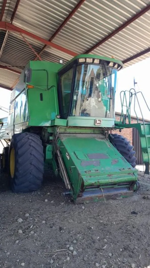 John Deere 9600 stroper | Agrimar
