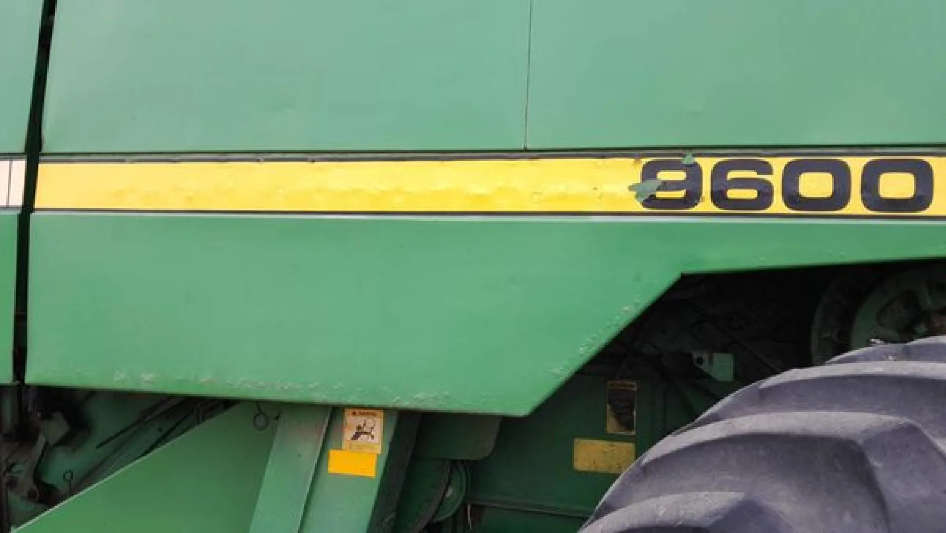 John Deere 9600 stroper | Agrimar