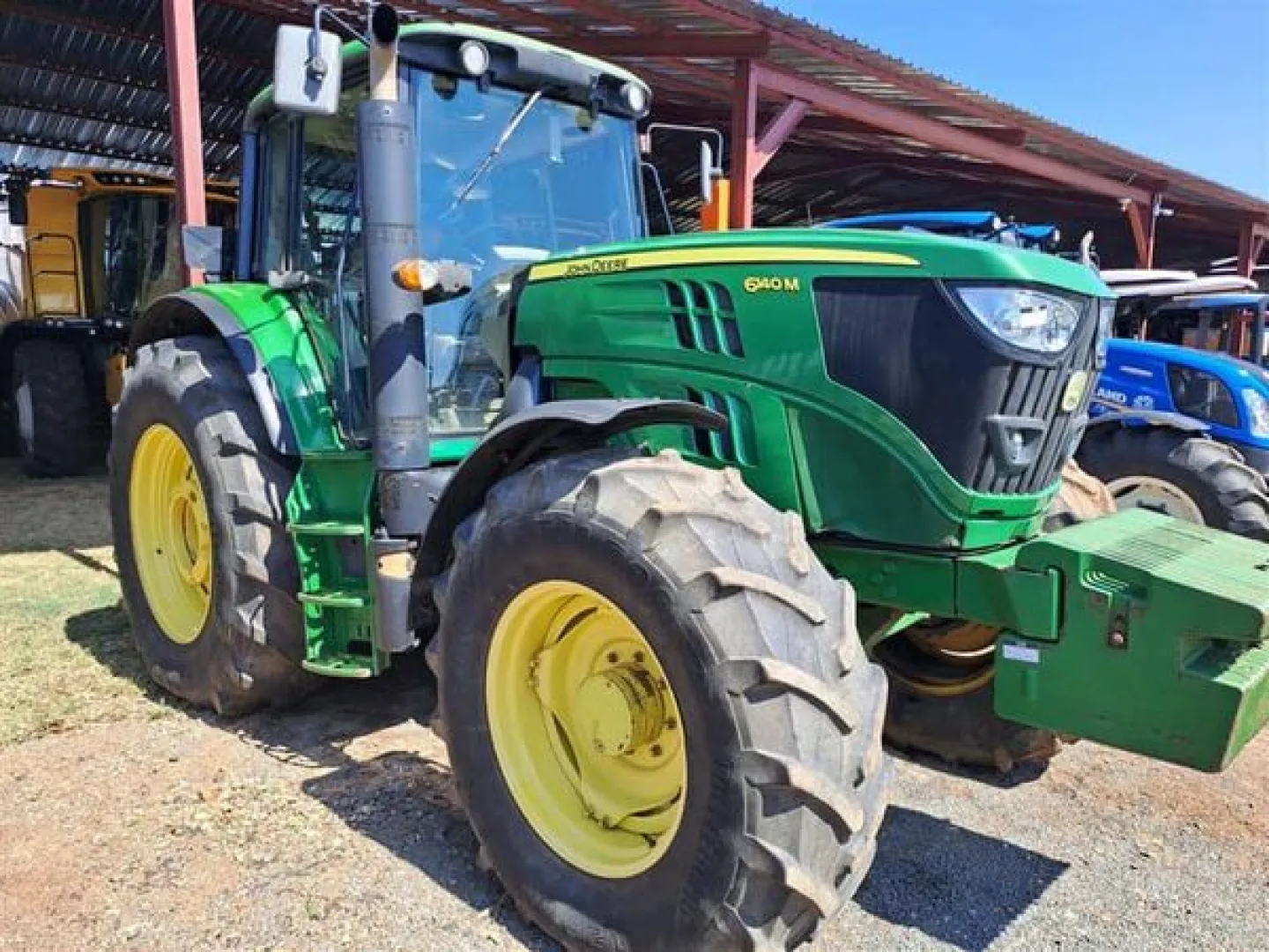 2016 John Deere 6140M Cab | Agrimar