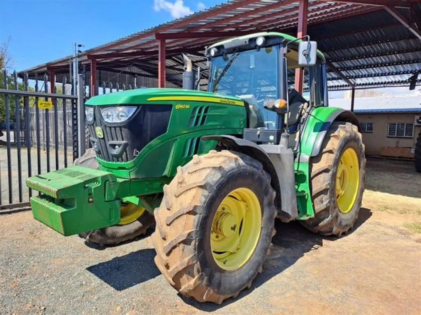 2016 John Deere 6140M Cab | Agrimar