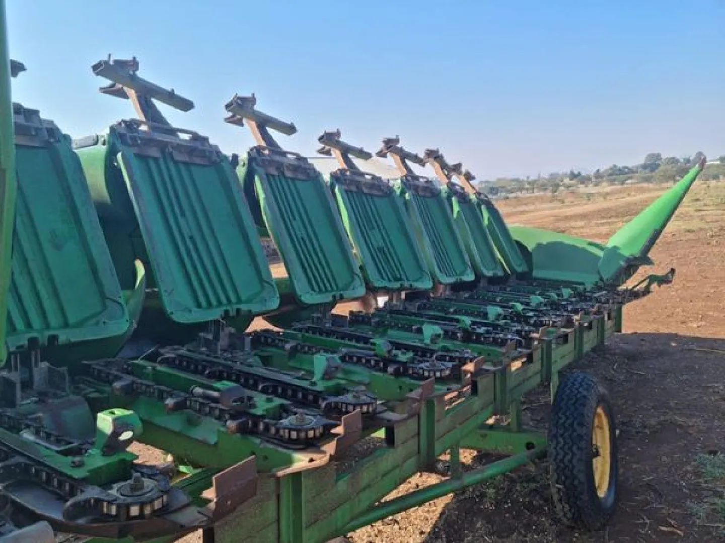 John Deere 608c 8 ry .76 plukkerkop | Agrimar