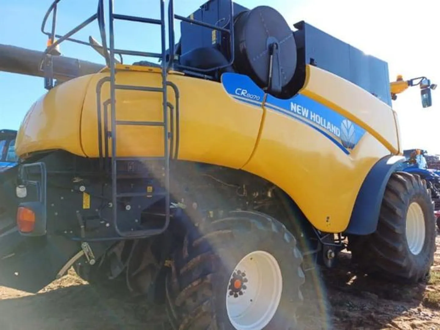 2014 New Holland CR8070 | Agrimar