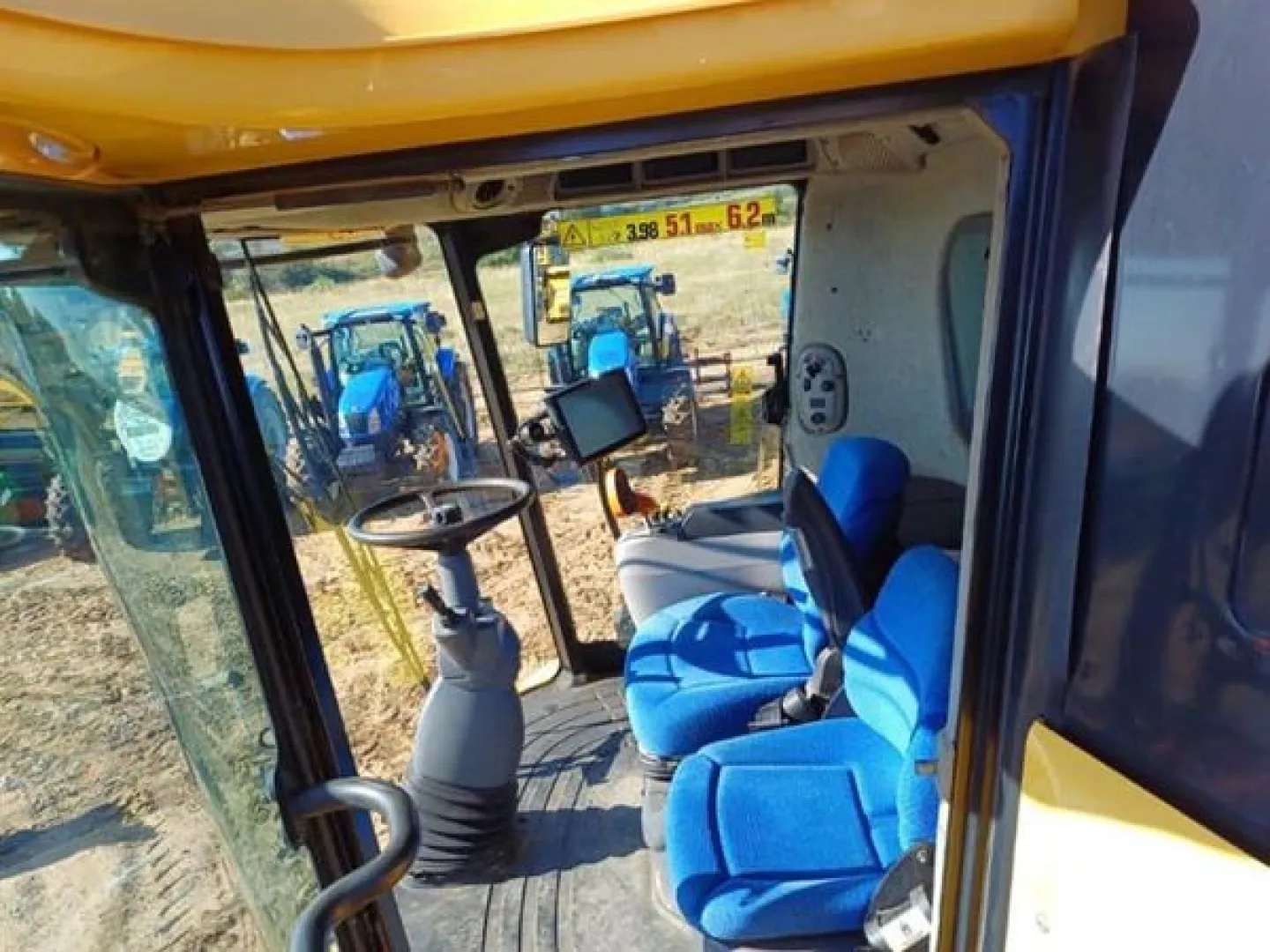 2014 New Holland CR8070 | Agrimar