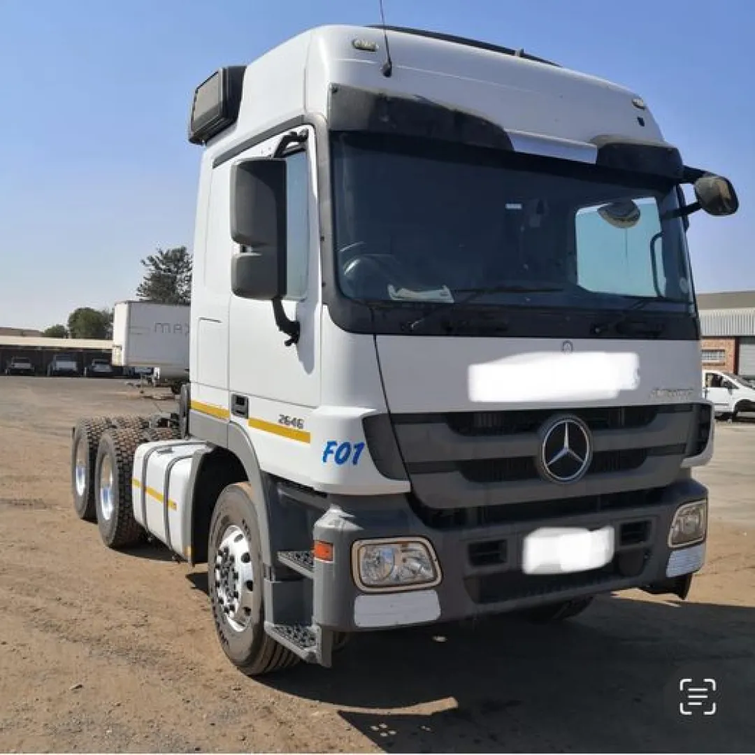 2017 Mercedes Actros trok | Agrimar