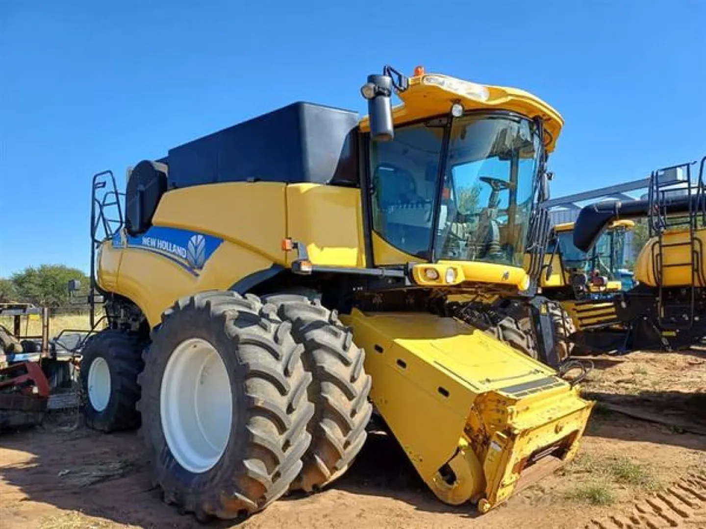 2015 New Holland CR9080 | Agrimar