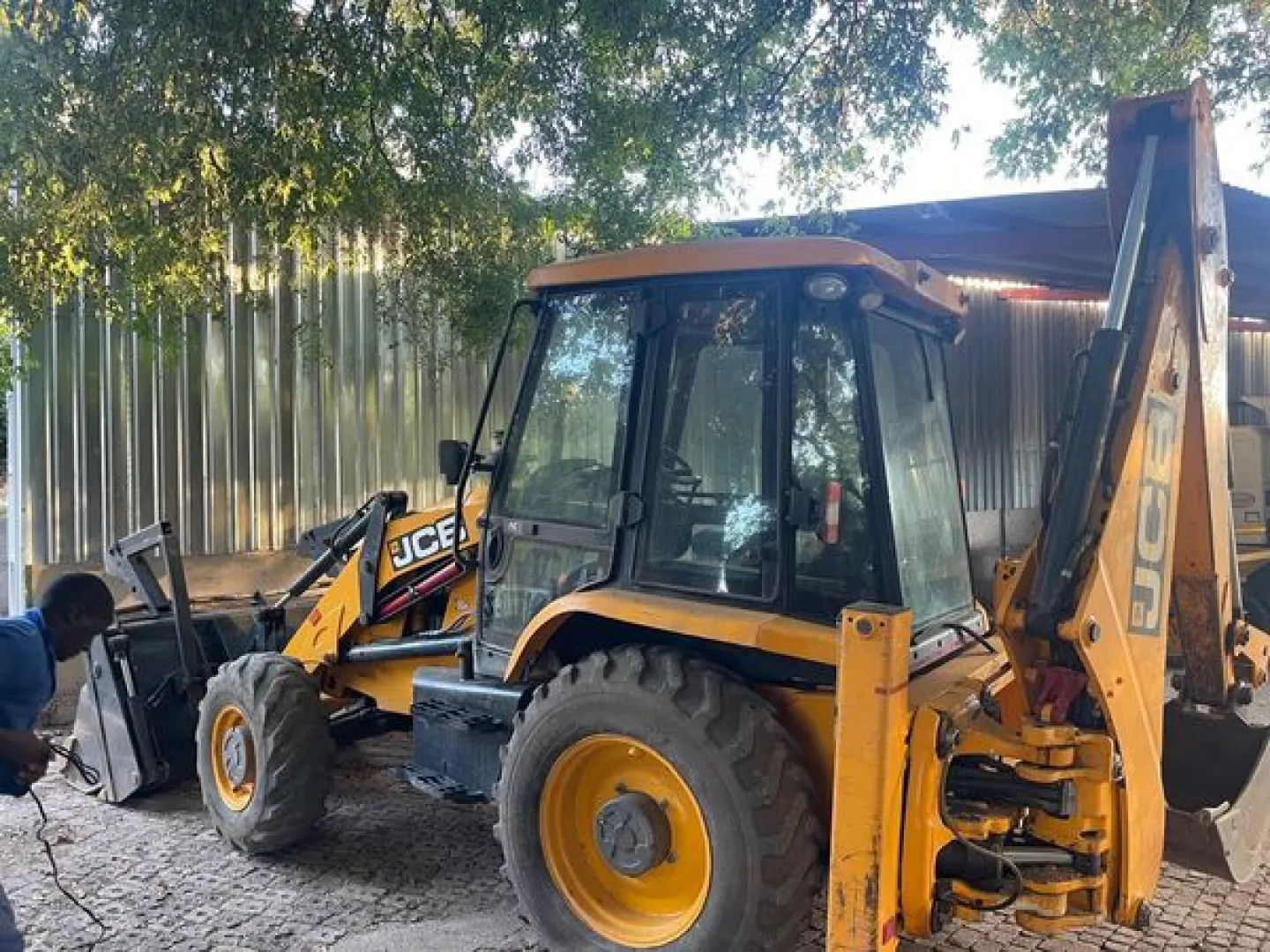 2018 JCB 3dx super TLB | Agrimar