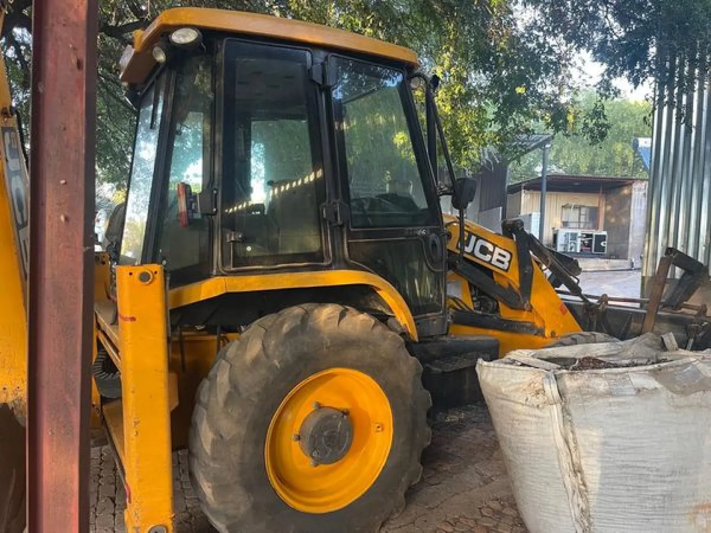 2018 JCB 3dx super TLB | Agrimar