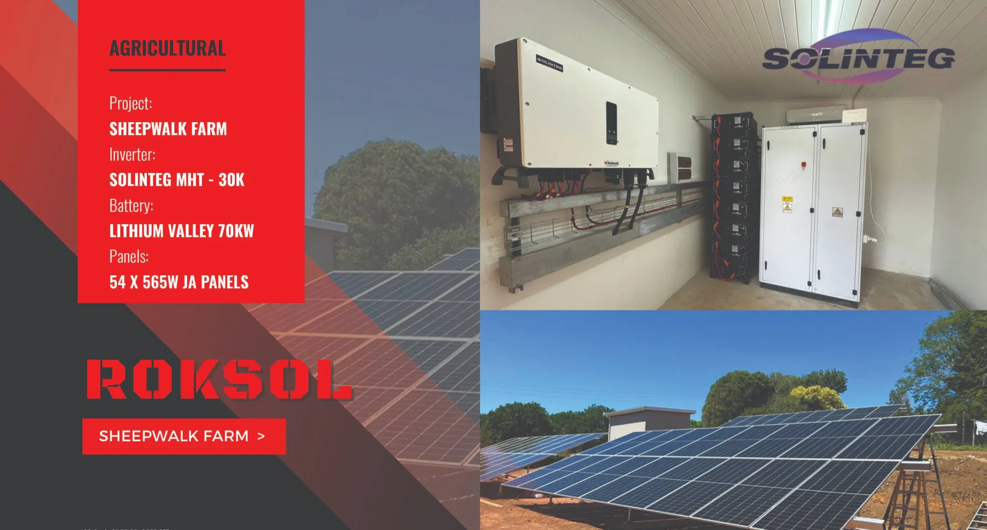 Sheepwalk farm | Roksol Solar Solutions