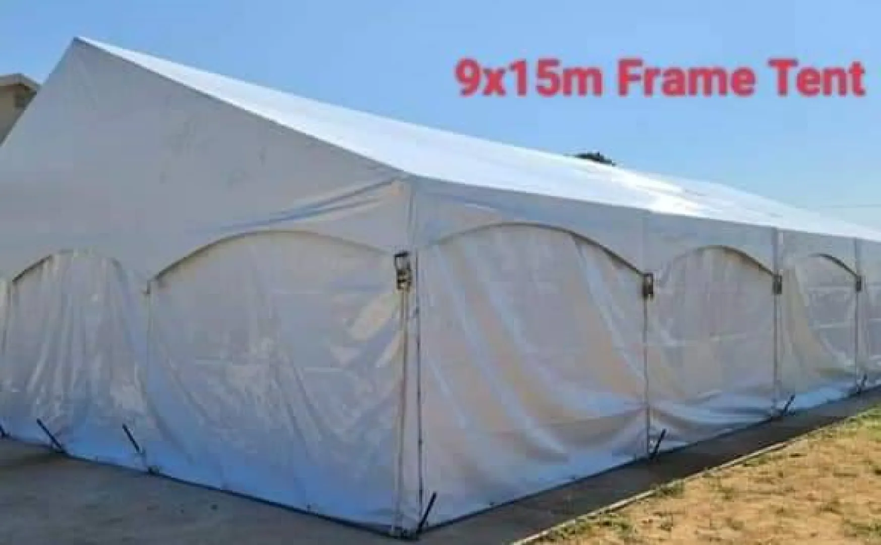 WE SELL GOOD QUALITY TENTS