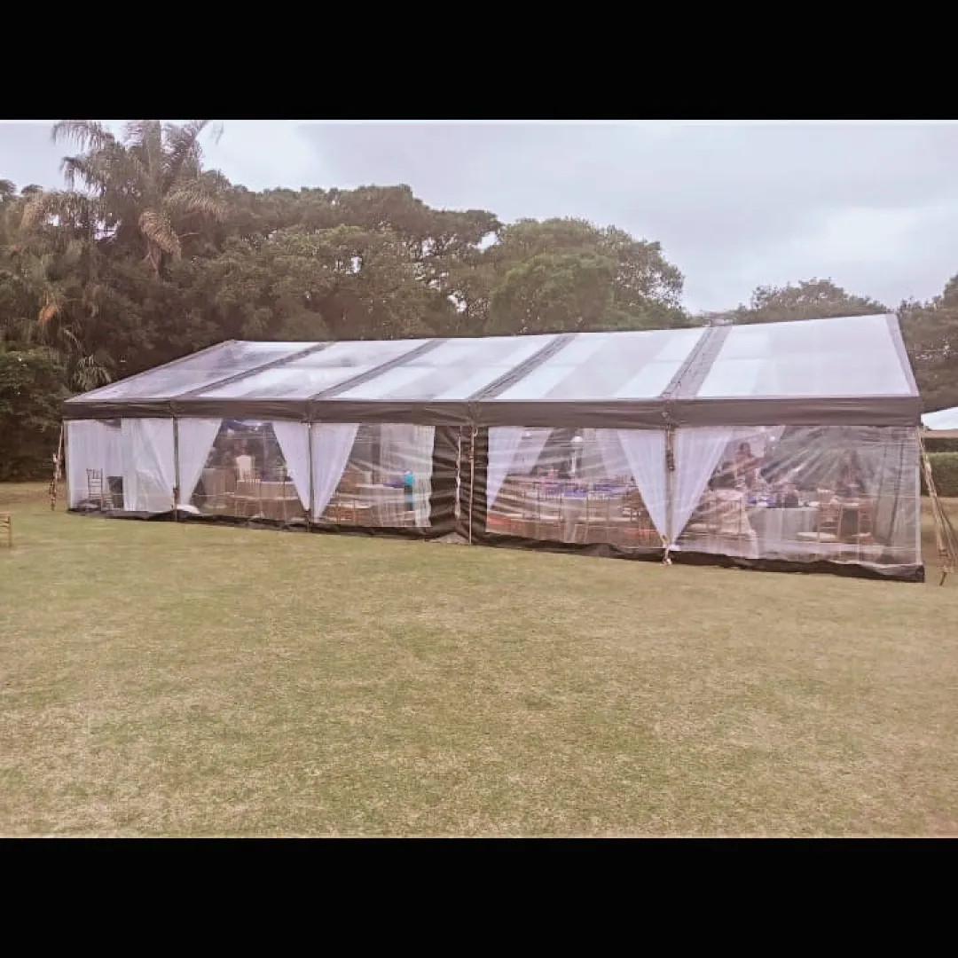 WE SELL GOOD QUALITY TENTS