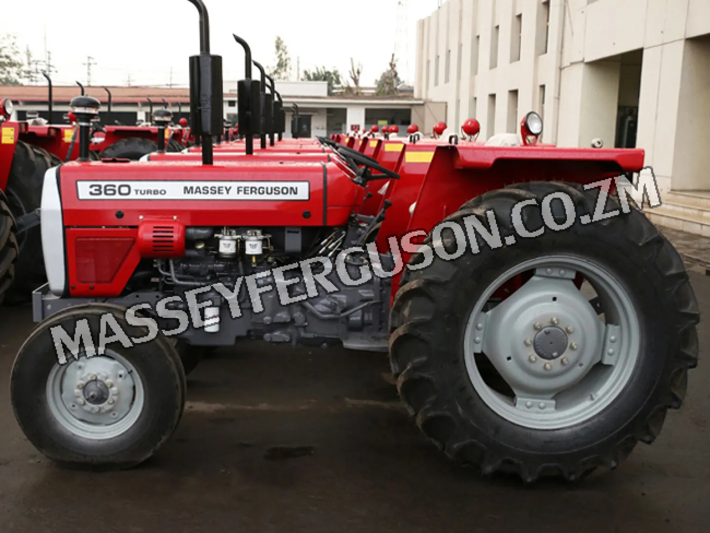 Tractors Company In Zambia