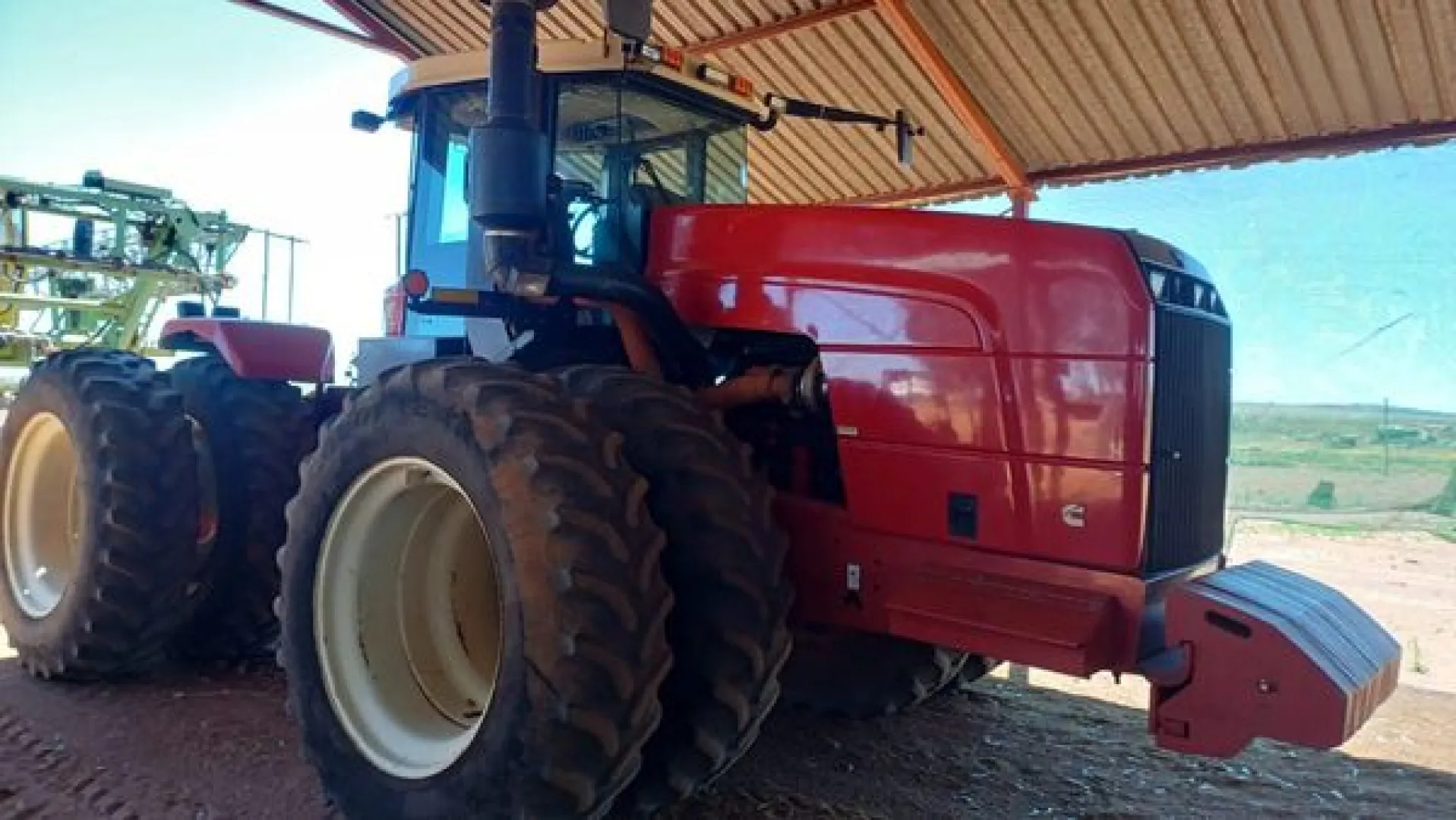 2 x 2015 Buhlers trekkers | Agrimar