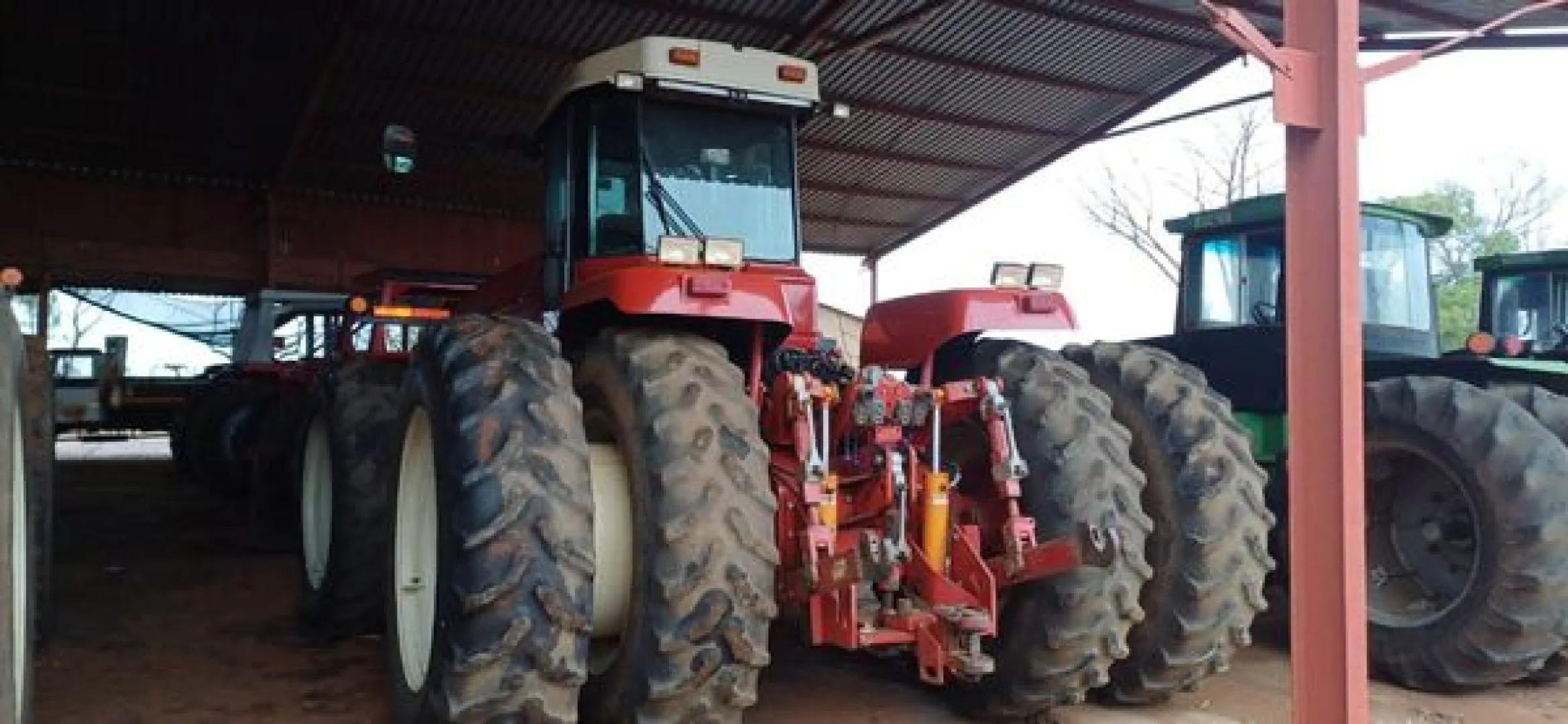 2 x 2015 Buhlers trekkers | Agrimar