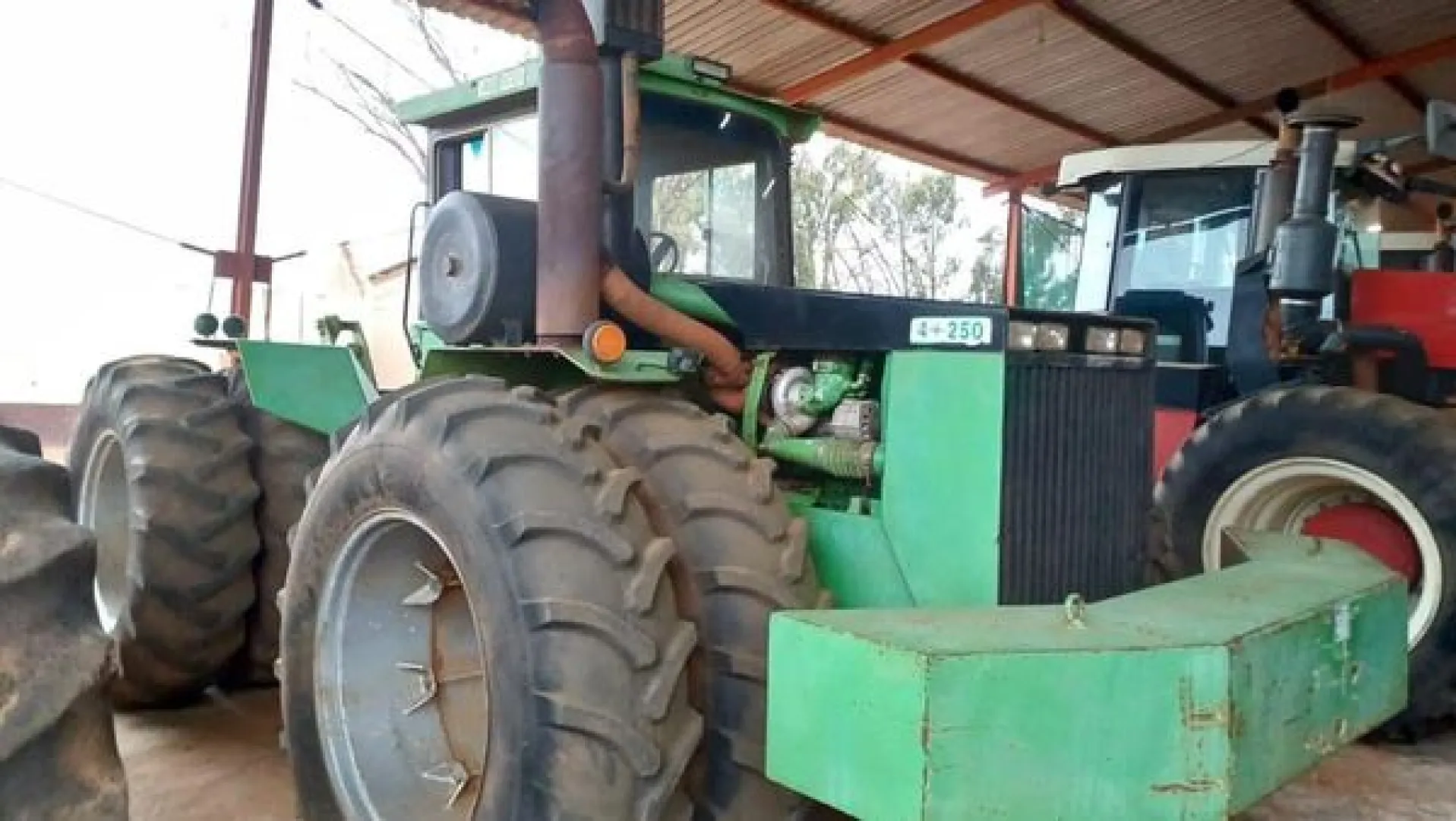 2 x 2010 Agrico 4x250 Trekker | Agrimar