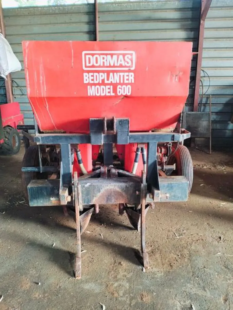 Dormas potato planter | Agrimar
