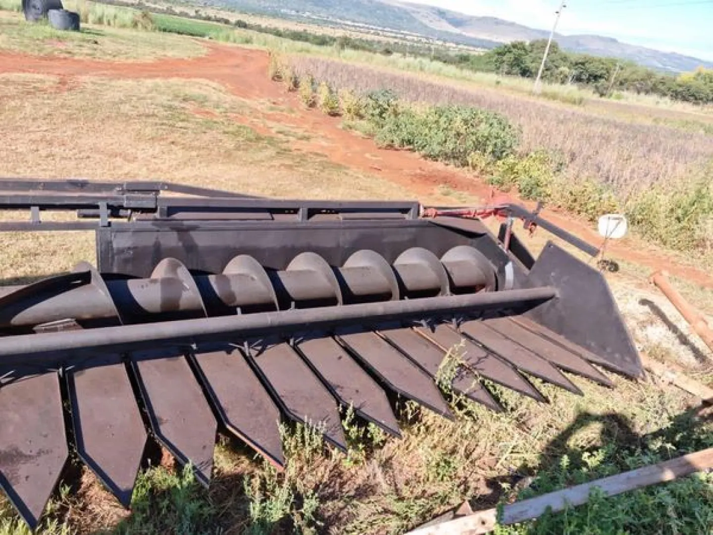 28ft sunflower table with reel | Agrimar