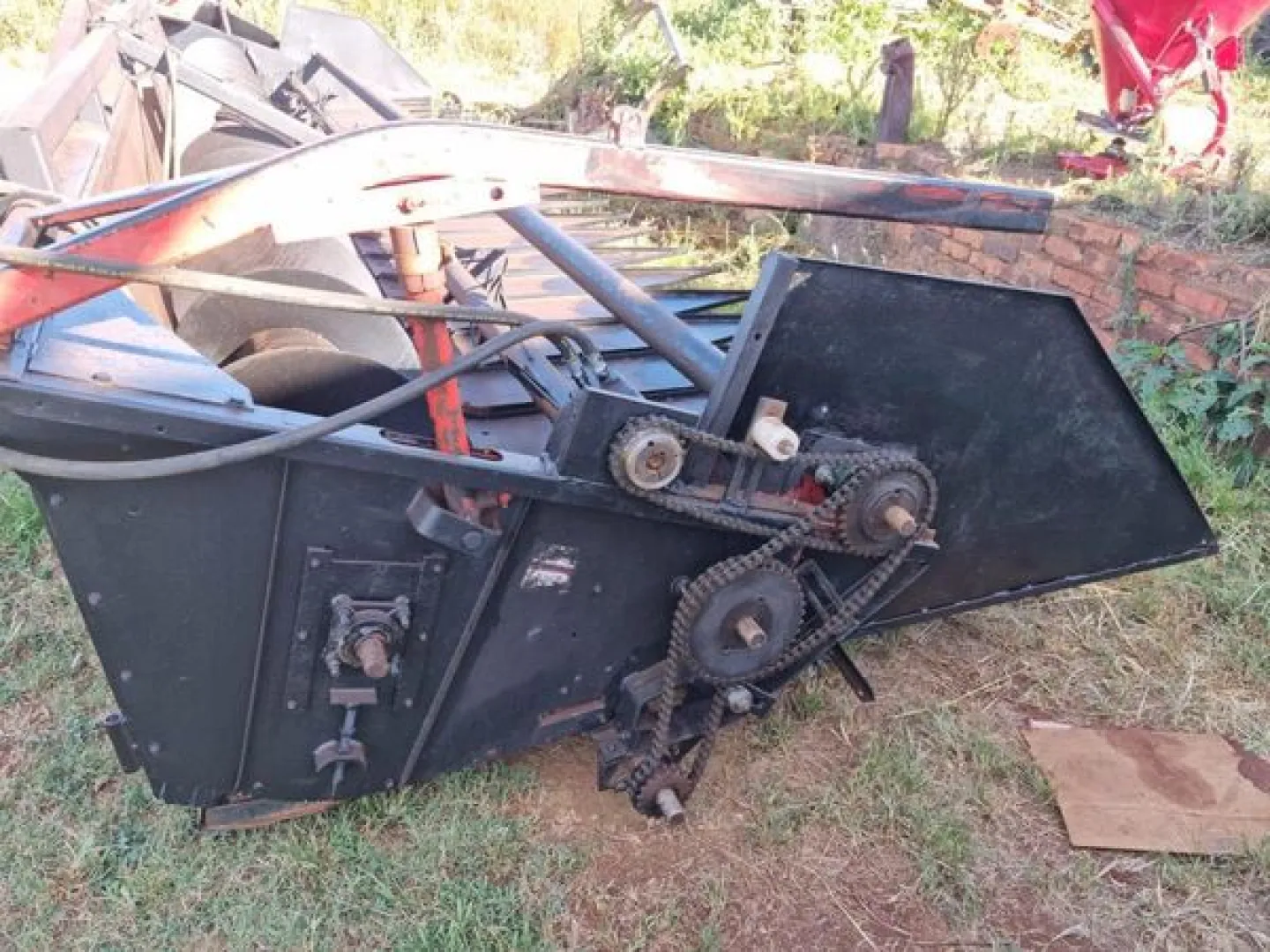28ft sunflower table with reel | Agrimar