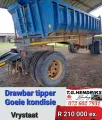 Drawbar tipper | T.G Hendriks boerdery