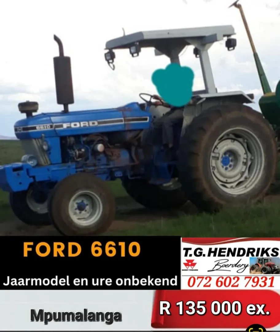 6610 Ford | T.G Hendriks boerdery