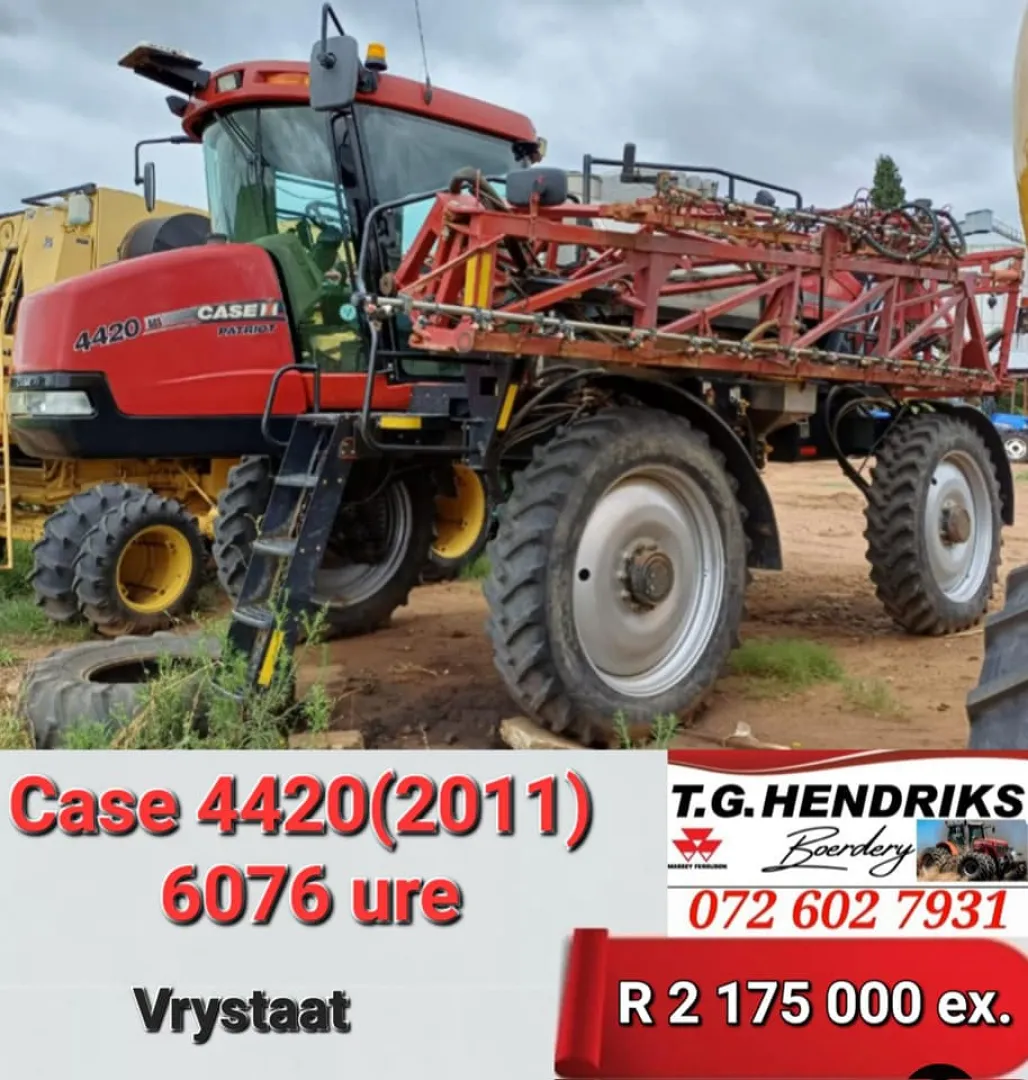 Case 4420 (2011) | T.G Hendriks boerdery