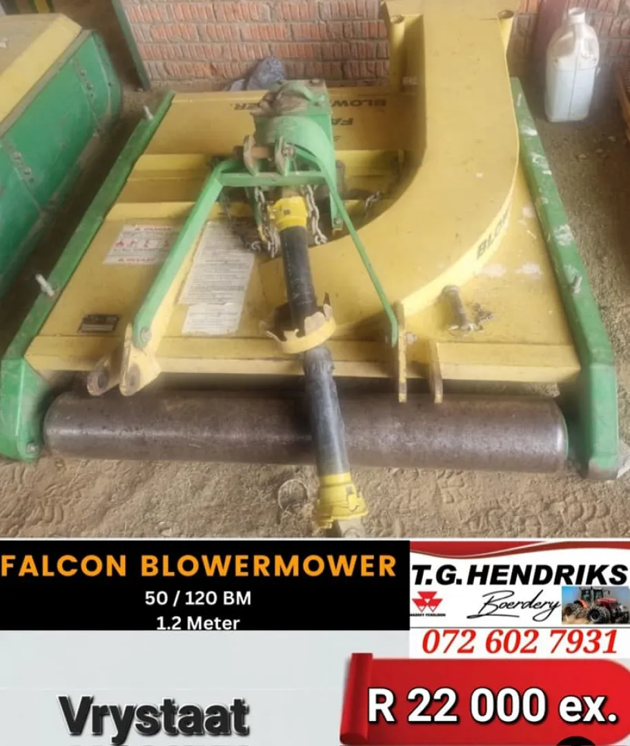 Falcon blowermower | T.G Hendriks boerdery